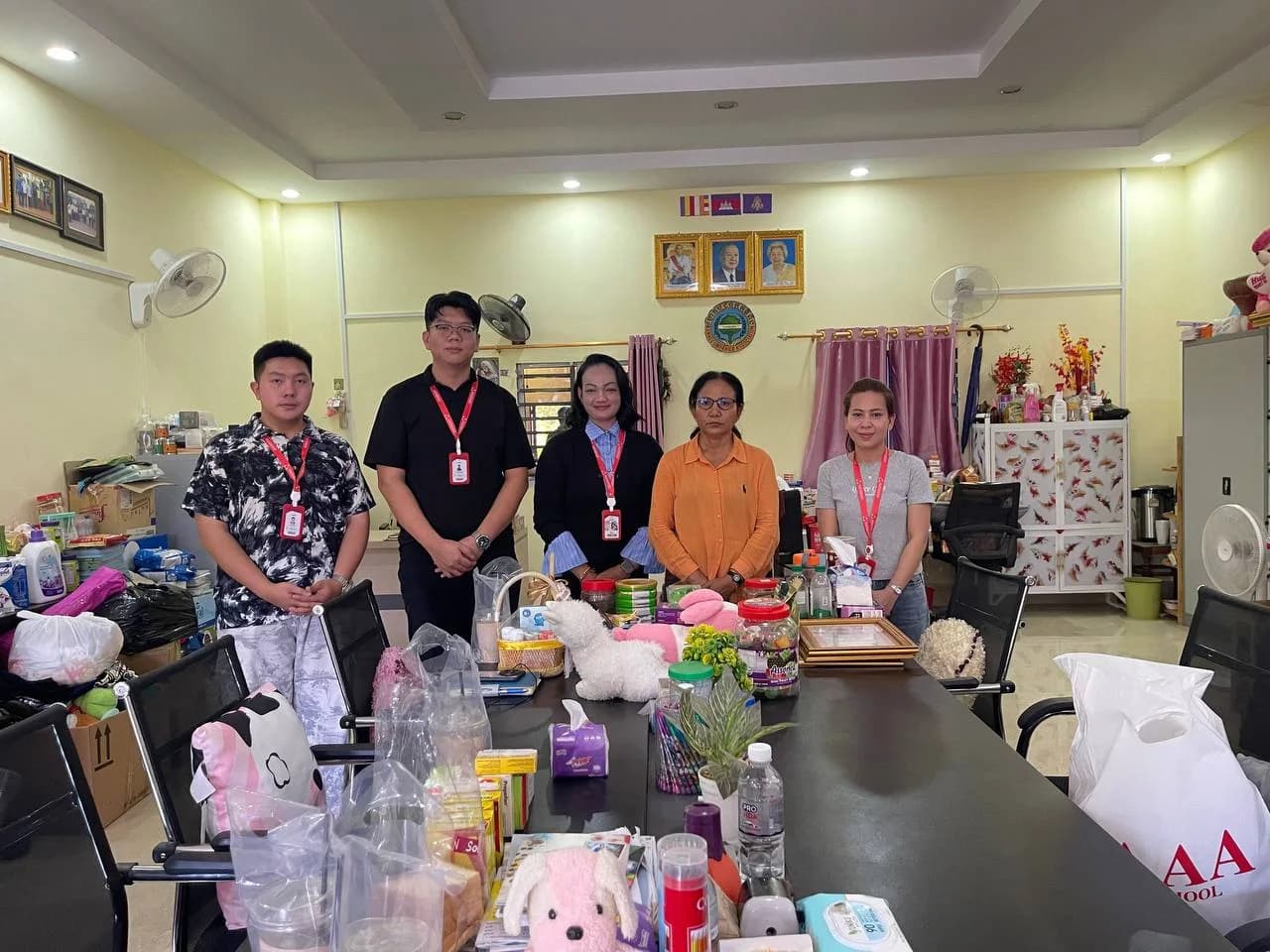 ជួបជាមួយក្រុមការងារមណ្ឌល — ១៧ សីហា ២០២៦